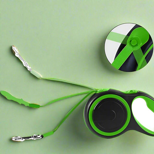Laisse de Chien - MaxLeash™ - Vert - Alvy Canin